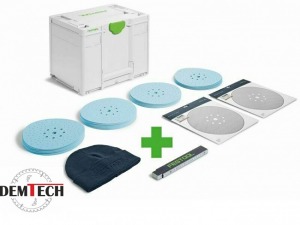 Festool Systainer³ na materiały ścierne Granat D225 GR SYS P 578280 Festool Systainer³ na materiały ścierne Granat D225 GR SYS P 578280