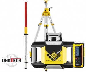 Nivel System Niwelator laserowy obrotowy NL320R DIGITAL + SJJ32 + LS24 Nivel System Niwelator laserowy obrotowy NL320R DIGITAL + SJJ32 + LS24