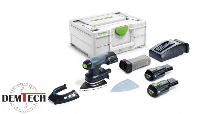 Festool Akumulatorowa szlifierka Delta DTSC 400 Li 3,1 I-Plus 577508