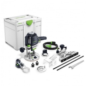 Frezarka górnowrzecionowa OF 1400 EBQ-Plus Festool 578940 z pierścieniem LED Frezarka górnowrzecionowa OF 1400 EBQ-Plus Festool 578940 z pierścieniem LED