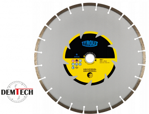 TYROLIT TARCZA UNIWERSALNA BASIC DCUB1 350 x 3,2mm x 25,4mm 34501462 TYROLIT TARCZA UNIWERSALNA BASIC DCUB1 350 x 3,2mm x 25,4mm 34501462