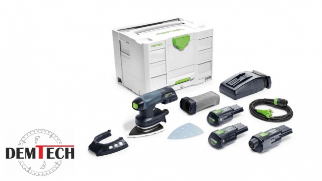 Festool Akumulatorowa szlifierka Delta DTSC 400 3,0 I-Set 577509