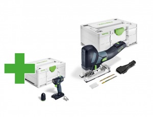 FESTOOL Wyrzynarka akumulatorowa PSC 500 576959 BONUS WEEKS FESTOOL Wyrzynarka akumulatorowa PSC 500 576959 BONUS WEEKS