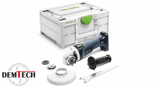 Festool Akumulatorowa szlifierka kątowa AGC 18-125 Li EB-Basic 576825