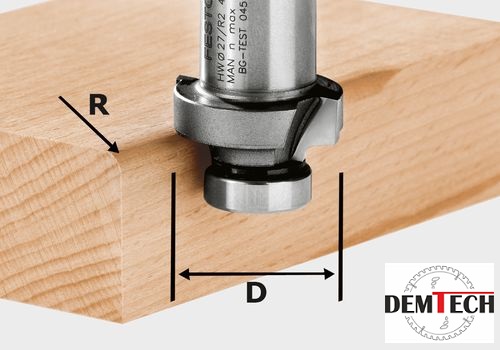 Festool Frez do zaokrągleń HW R5-OFK 500  490095