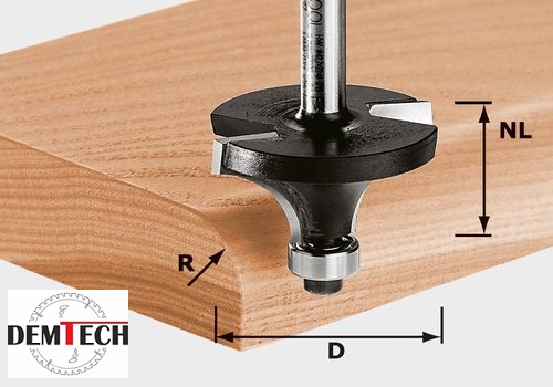 Festool Frez do zaokrągleń HW S12 D63/32/R25  491107