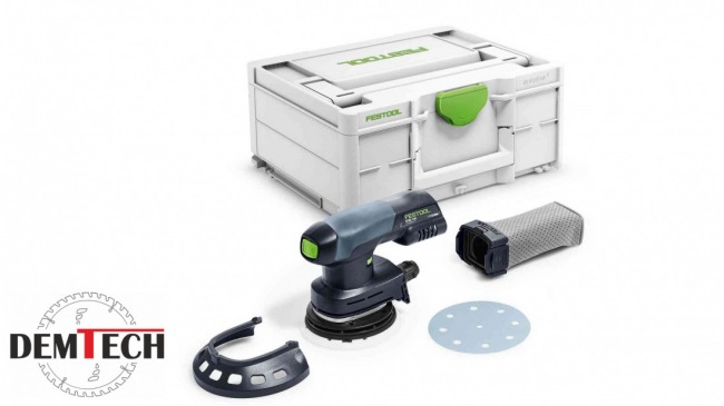 Festool Akumulatorowa szlifierka mimośrodowa ETSC 125 Li-Basic  576370