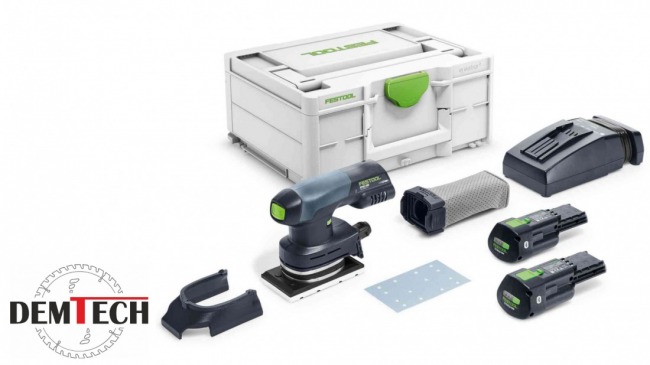 Festool Akumulatorowa szlifierka oscylacyjna RTSC 400 3,0 I-Plus 577686