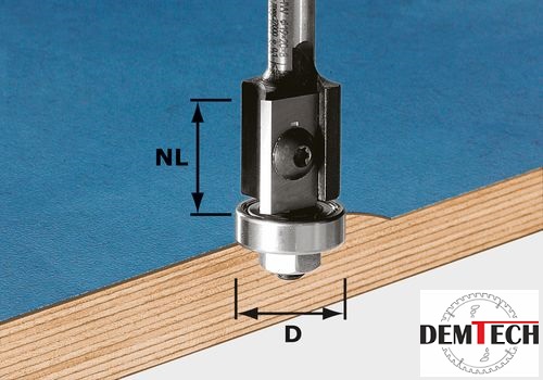 Festool Frez z płytkami wymiennymi do wyrównywania HW S8 D19/20WM Z2  491082