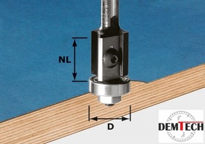 Festool Frez z płytkami wymiennymi do wyrównywania HW S8 D19/20WM Z2  491082