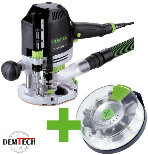 Festool Frezarka górnowrzecionowa OF 1400 EBQ-Plus + Box-OF-S 8/10x HW  576540