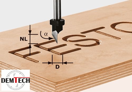 Festool Frezy do "pisania" HW S8 D11/60°  491003