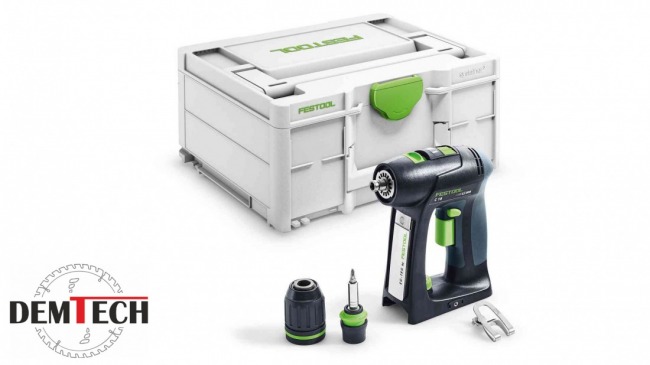 Festool Akumulatorowa wiertarko-wkrętarka C 18-Basic 576434