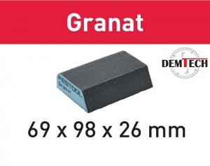 Festool Gąbka szlifierska 69x98x26 120 CO GR/6 Granat 201084