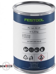 Festool Klej poliuretanowy naturalny PU nat 4x-KA 65  200056